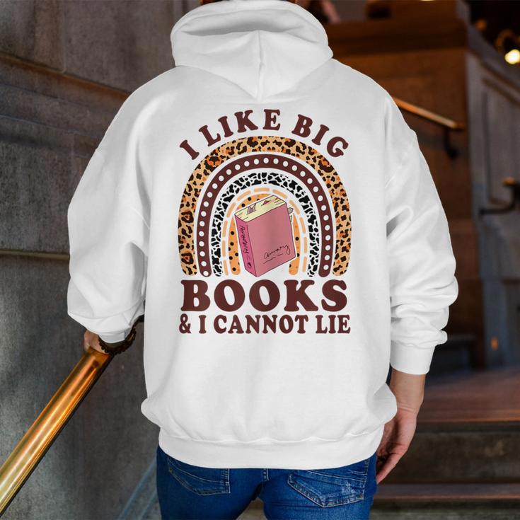 Teacher-TShirt I Like Big Books & I Cannot Lie Reading For Women Men Zip Up Hoodie Back Print, funny gift Teacher-TShirt I Like Big Books & I Cannot Lie Reading For Women Men Zip Up Hoodie Back Print, funny gift
