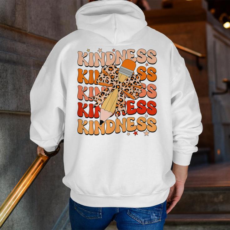 Unity Day Orange Kindness Teacher Bow Anti Bullying Be Kind Men Zip Up Hoodie Back Print, funny gift Unity Day Orange Kindness Teacher Bow Anti Bullying Be Kind Men Zip Up Hoodie Back Print, funny gift