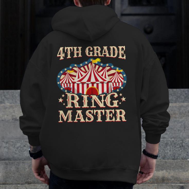 4th Grade Ringmaster Shirt 4th Grade Teacher Shirts Teacher Men Women Kids Men Zip Up Hoodie Back Print, 4th Grade Teacher Gifts, funny design 4th Grade Ringmaster Shirt 4th Grade Teacher Shirts Teacher Men Women Kids Men Zip Up Hoodie Back Print, 4th Grade Teacher Gifts, funny design