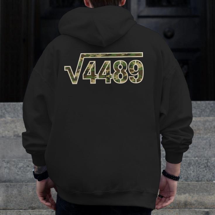 6 7 Army Camo Pattern Meme Square Root 4489 Math Teacher 67 Men Zip Up Hoodie Back Print, funny design 6 7 Army Camo Pattern Meme Square Root 4489 Math Teacher 67 Men Zip Up Hoodie Back Print, funny design