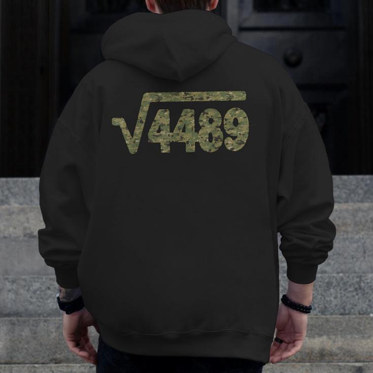 6 7 Army Pattern Meme Square Root 4489 Slang Math Teacher Men Zip Up Hoodie Back Print, funny design 6 7 Army Pattern Meme Square Root 4489 Slang Math Teacher Men Zip Up Hoodie Back Print, funny design