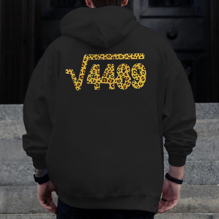 6 7 Leopard Pattern Meme Square Root 4489 Slang Math Teacher Men Zip Up Hoodie Back Print, funny design 6 7 Leopard Pattern Meme Square Root 4489 Slang Math Teacher Men Zip Up Hoodie Back Print, funny design