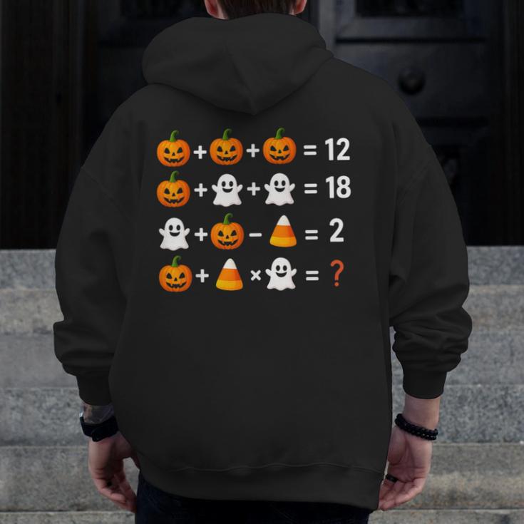 6 7 Meme 67 Halloween Order Of Operations Math Teacher Men Zip Up Hoodie Back Print, funny design 6 7 Meme 67 Halloween Order Of Operations Math Teacher Men Zip Up Hoodie Back Print, funny design