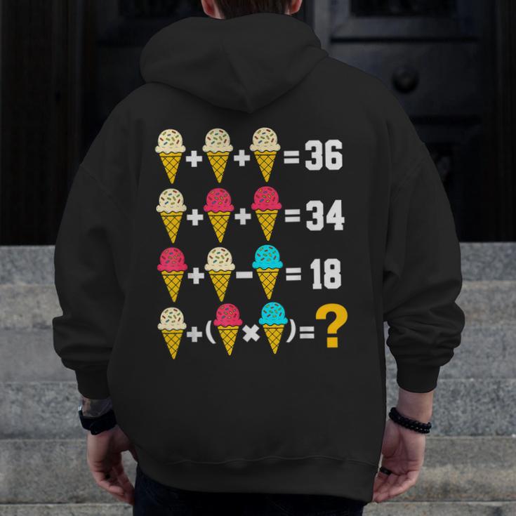 67 Ice Cream Drip Meme Order Of Operations Math Teacher Men Zip Up Hoodie Back Print, funny design 67 Ice Cream Drip Meme Order Of Operations Math Teacher Men Zip Up Hoodie Back Print, funny design