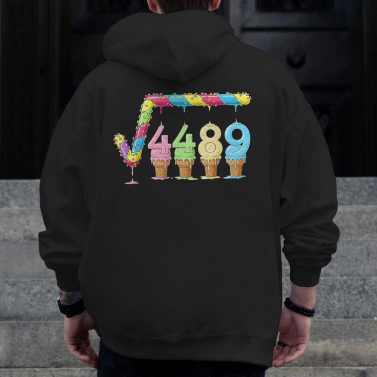 67 Ice Cream Drip Meme Square Root 4489 Slang Teacher Math Men Zip Up Hoodie Back Print, funny design 67 Ice Cream Drip Meme Square Root 4489 Slang Teacher Math Men Zip Up Hoodie Back Print, funny design