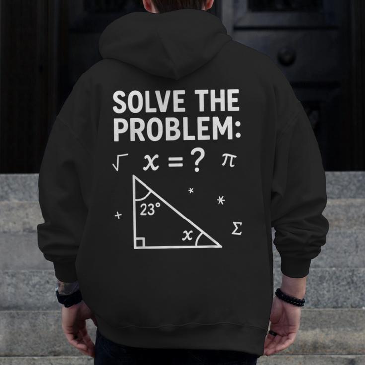 67 Math Meme Solve The Problem Teacher For Student Men Zip Up Hoodie Back Print, funny design 67 Math Meme Solve The Problem Teacher For Student Men Zip Up Hoodie Back Print, funny design