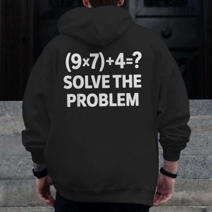 67 Meme PEMDAS Elementary Math Teacher Men Zip Up Hoodie Back Print, funny design 67 Meme PEMDAS Elementary Math Teacher Men Zip Up Hoodie Back Print, funny design