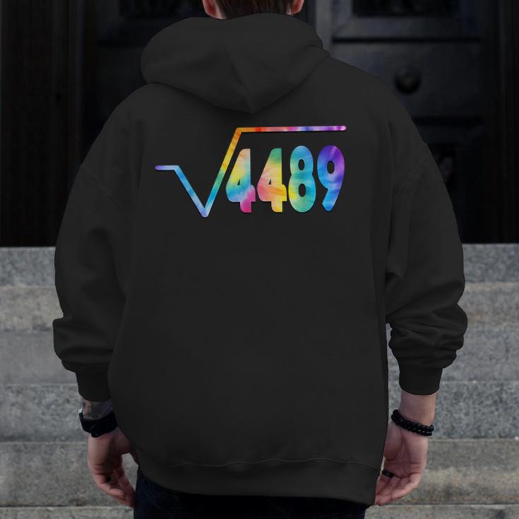 67 Meme Square Root 4489 Slang Math Teacher Tie Dye Men Zip Up Hoodie Back Print, funny design 67 Meme Square Root 4489 Slang Math Teacher Tie Dye Men Zip Up Hoodie Back Print, funny design
