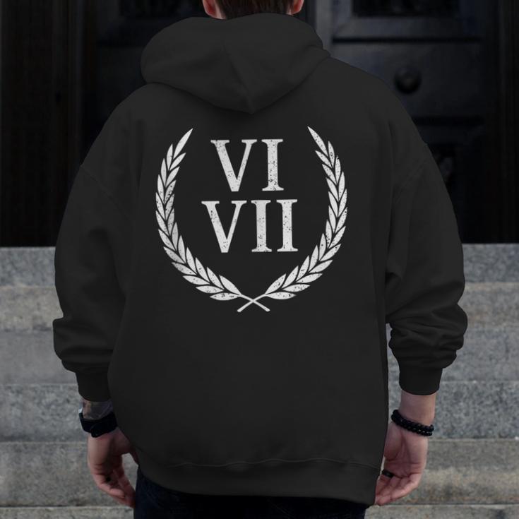 67 Roman Numerals Meme History Teacher Vintage History Men Zip Up Hoodie Back Print, History Teacher Gifts, funny design 67 Roman Numerals Meme History Teacher Vintage History Men Zip Up Hoodie Back Print, History Teacher Gifts, funny design