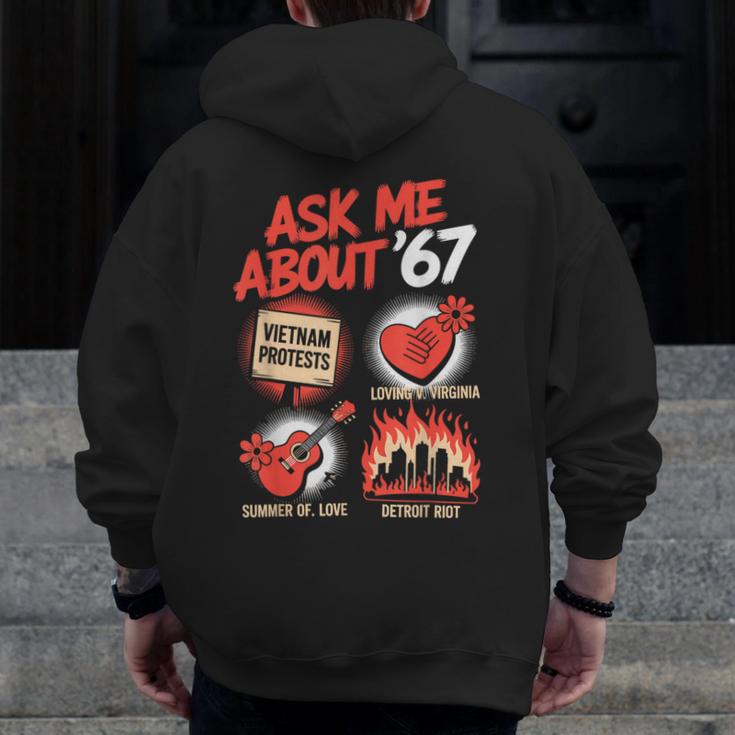 67 History Teacher Teacher 6 7 Overuse '67 Men Zip Up Hoodie Back Print, History Teacher Gifts, funny design 67 History Teacher Teacher 6 7 Overuse '67 Men Zip Up Hoodie Back Print, History Teacher Gifts, funny design