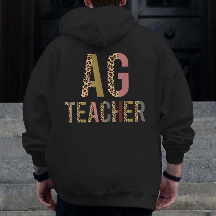 AG Teacher Farmer Life Agriculture Teacher Men Zip Up Hoodie Back Print, funny design AG Teacher Farmer Life Agriculture Teacher Men Zip Up Hoodie Back Print, funny design