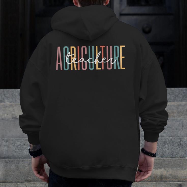Agriculture Teacher AG Teacher AG Education AG Squad Men Zip Up Hoodie Back Print, funny design Agriculture Teacher AG Teacher AG Education AG Squad Men Zip Up Hoodie Back Print, funny design