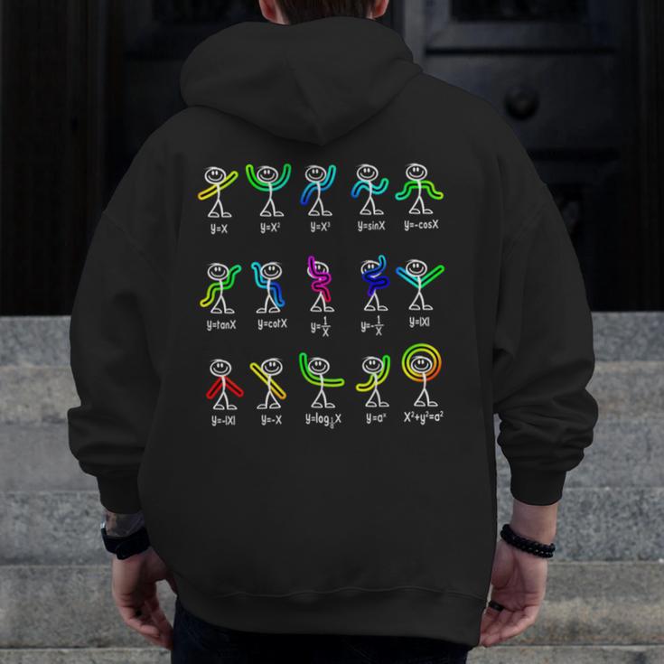 Algebra Dance Function Math Teacher Geek Idea Men Zip Up Hoodie Back Print, funny design Algebra Dance Function Math Teacher Geek Idea Men Zip Up Hoodie Back Print, funny design