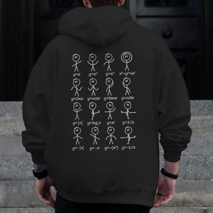 Algebra Dance Graph Figures Math Equation Teacher Men Zip Up Hoodie Back Print, funny design Algebra Dance Graph Figures Math Equation Teacher Men Zip Up Hoodie Back Print, funny design