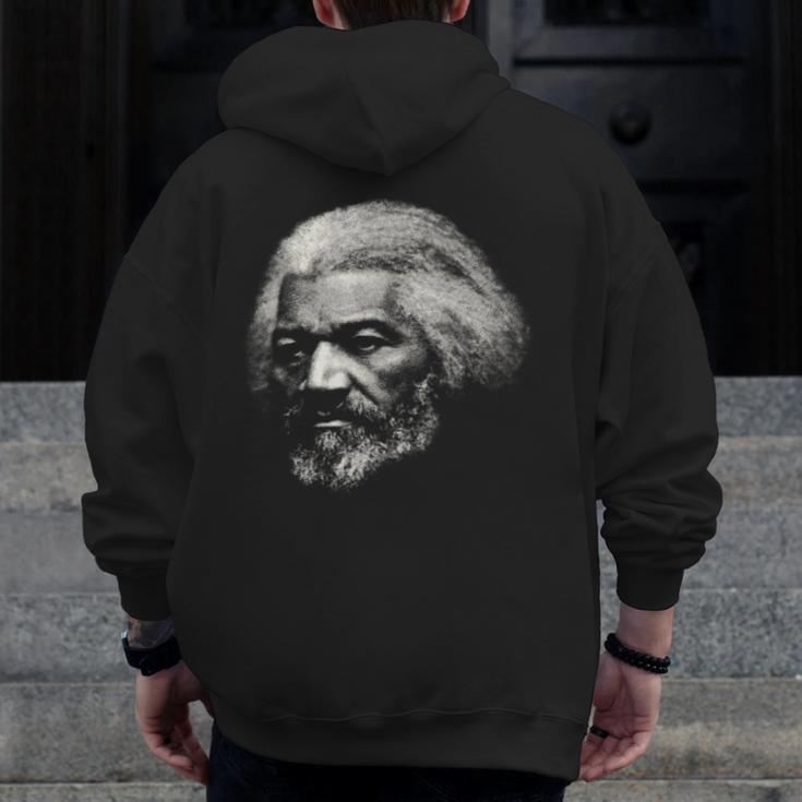 American History Frederick Douglass Teacher Men Zip Up Hoodie Back Print, History Teacher Gifts, funny design American History Frederick Douglass Teacher Men Zip Up Hoodie Back Print, History Teacher Gifts, funny design