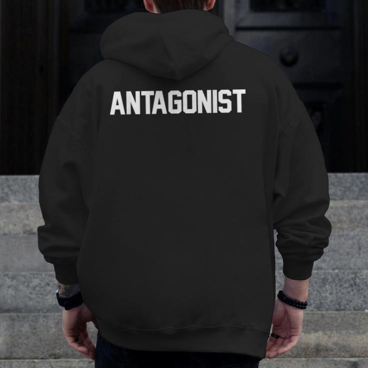 Antagonist English Literature Teacher Costume T Shirt Men Zip Up Hoodie Back Print, English Teacher Gifts, funny design Antagonist English Literature Teacher Costume T Shirt Men Zip Up Hoodie Back Print, English Teacher Gifts, funny design