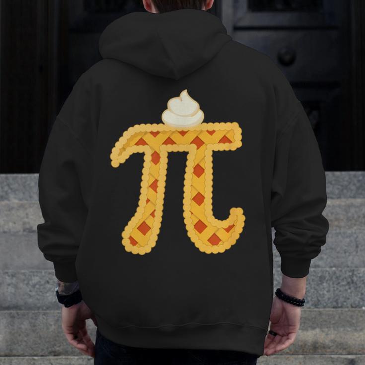 Apple Pi Pie Pun Math Teacher Pi Day 2020 Men Zip Up Hoodie Back Print, funny design Apple Pi Pie Pun Math Teacher Pi Day 2020 Men Zip Up Hoodie Back Print, funny design