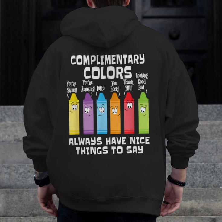Artist Art Teacher School Artist Joke Men Zip Up Hoodie Back Print, funny design Artist Art Teacher School Artist Joke Men Zip Up Hoodie Back Print, funny design