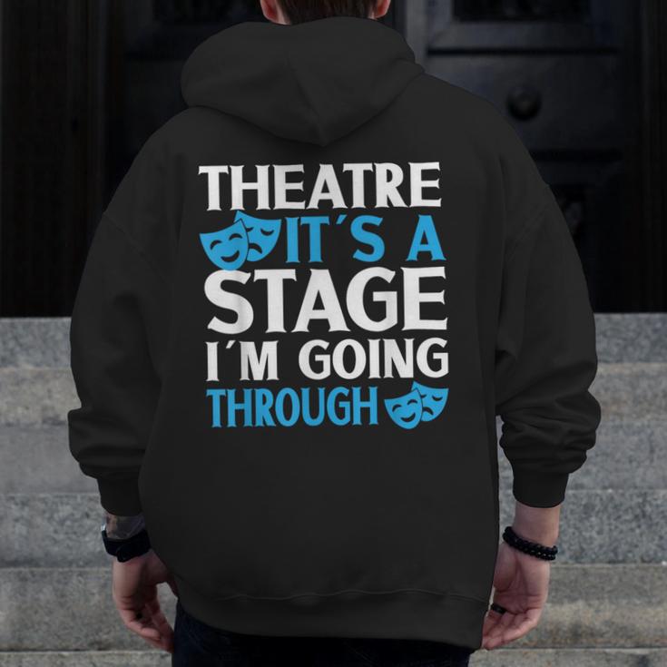 Theater Teacher Drama Teacher Theater Nerd Actor Men Women Kids Men Zip Up Hoodie Back Print, funny design Theater Teacher Drama Teacher Theater Nerd Actor Men Women Kids Men Zip Up Hoodie Back Print, funny design