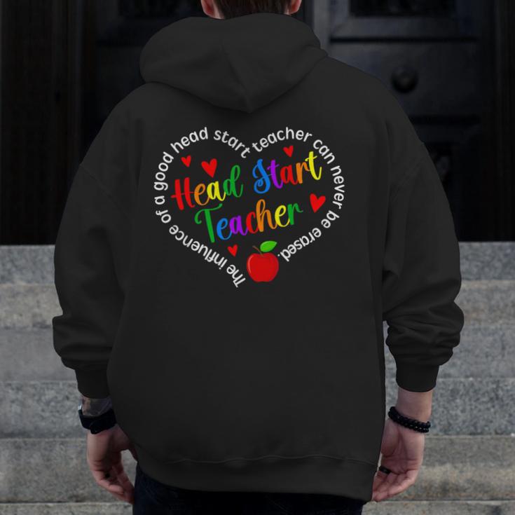 Best Head Start Teacher Early Head Start Teachers Men Zip Up Hoodie Back Print, funny design Best Head Start Teacher Early Head Start Teachers Men Zip Up Hoodie Back Print, funny design
