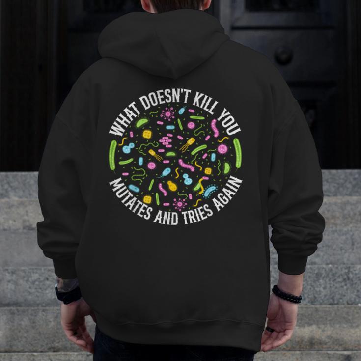 Biology Bio Teachers And Biochemistry Lab Nerds Men Zip Up Hoodie Back Print, funny design Biology Bio Teachers And Biochemistry Lab Nerds Men Zip Up Hoodie Back Print, funny design