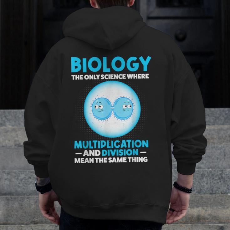 Biology Facts Science Teacher Student Biologist Men Zip Up Hoodie Back Print, Science Teacher Gifts, funny design Biology Facts Science Teacher Student Biologist Men Zip Up Hoodie Back Print, Science Teacher Gifts, funny design