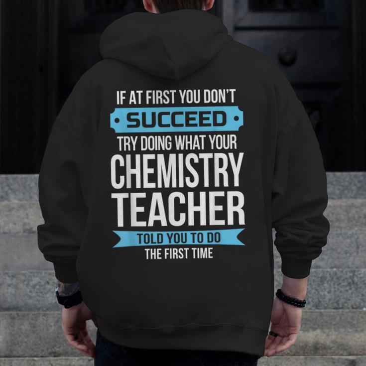 Chemistry Teacher Appreciation Men Women T-Shirt Men Zip Up Hoodie Back Print, funny design Chemistry Teacher Appreciation Men Women T-Shirt Men Zip Up Hoodie Back Print, funny design