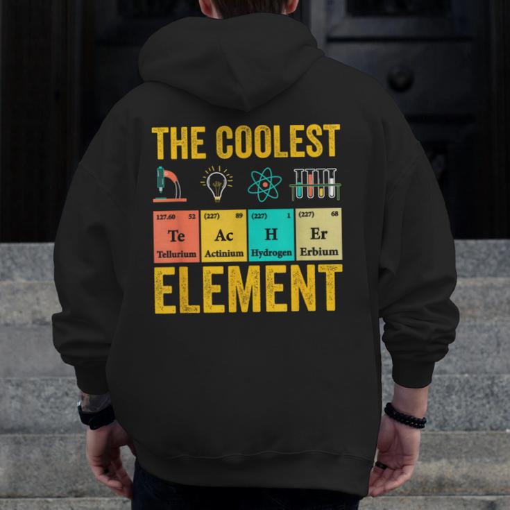 Chemistry Teacher Element Science Student Chemist Men Zip Up Hoodie Back Print, Science Teacher Gifts, funny design Chemistry Teacher Element Science Student Chemist Men Zip Up Hoodie Back Print, Science Teacher Gifts, funny design