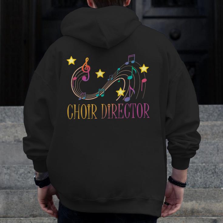 Choir Director T-Shirt Music Choral Teacher Men Zip Up Hoodie Back Print, funny design Choir Director T-Shirt Music Choral Teacher Men Zip Up Hoodie Back Print, funny design