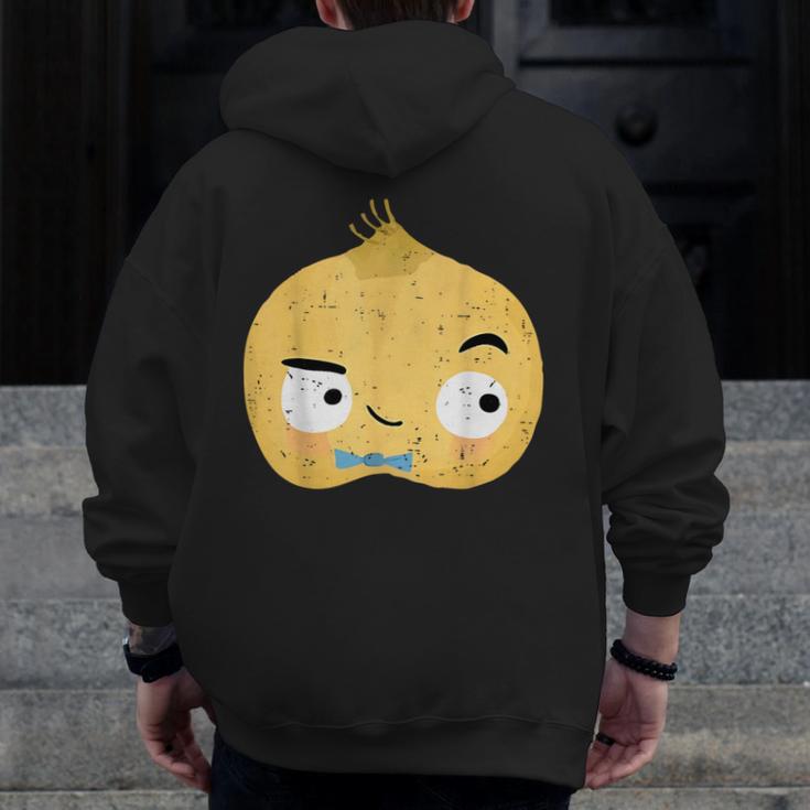 The Cool Bean Good Egg Teacher Halloween Costume Food Group Men Zip Up Hoodie Back Print, funny design The Cool Bean Good Egg Teacher Halloween Costume Food Group Men Zip Up Hoodie Back Print, funny design