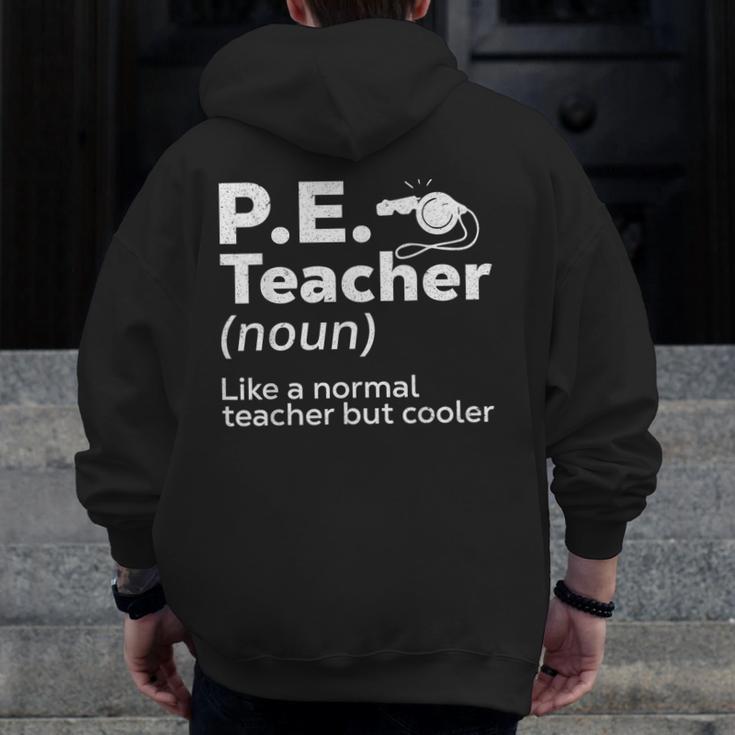 Cool PE Teacher Art For Men Women Physical Education Teacher Men Zip Up Hoodie Back Print, Pe Teacher Gifts, funny design Cool PE Teacher Art For Men Women Physical Education Teacher Men Zip Up Hoodie Back Print, Pe Teacher Gifts, funny design