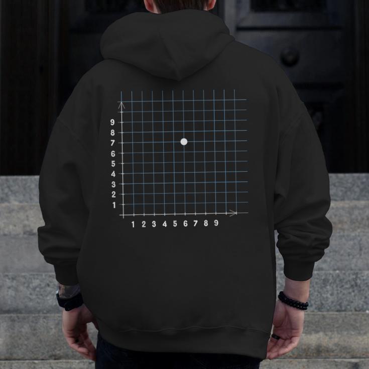 Coordinate 67 Math Teacher Math Joke Men Zip Up Hoodie Back Print, funny design Coordinate 67 Math Teacher Math Joke Men Zip Up Hoodie Back Print, funny design