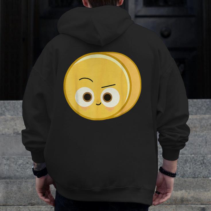 Cute Good Egg Teacher Halloween Costume Group The Big Cheese Men Zip Up Hoodie Back Print, funny design Cute Good Egg Teacher Halloween Costume Group The Big Cheese Men Zip Up Hoodie Back Print, funny design