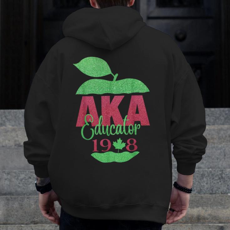 Cute Pretty Educators & Teacher Aka Educator Men Zip Up Hoodie Back Print, funny design Cute Pretty Educators & Teacher Aka Educator Men Zip Up Hoodie Back Print, funny design