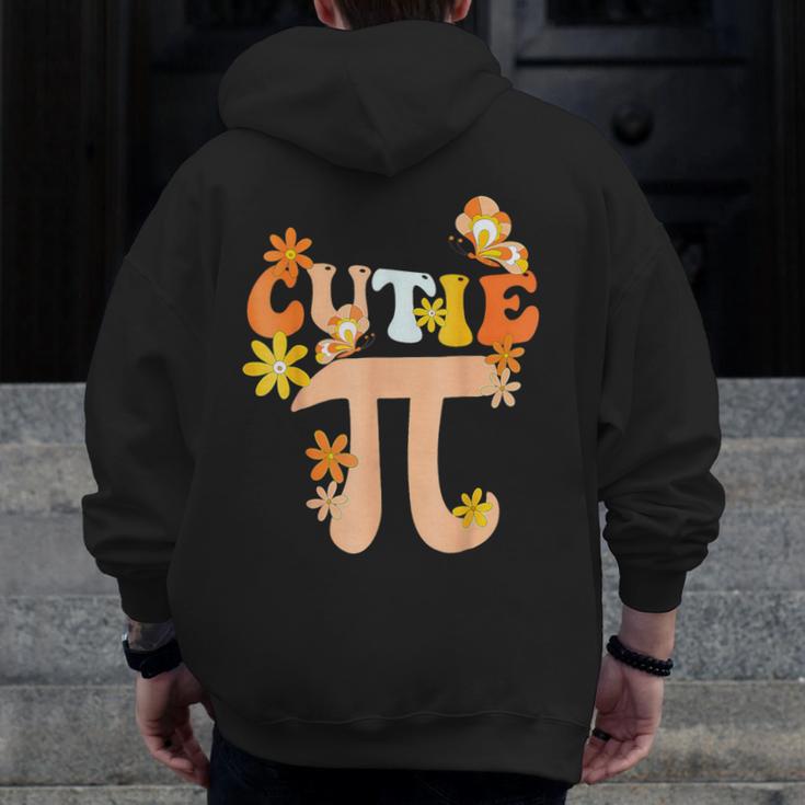 Cutie Pi Shirt Pi Day Math Girls Kids Women Toddler Teacher Men Zip Up Hoodie Back Print, funny design Cutie Pi Shirt Pi Day Math Girls Kids Women Toddler Teacher Men Zip Up Hoodie Back Print, funny design