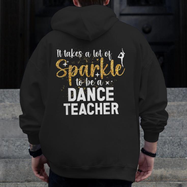 To Be A Dance Teacher Dance Instructor Dancing Teacher Men Zip Up Hoodie Back Print, funny design To Be A Dance Teacher Dance Instructor Dancing Teacher Men Zip Up Hoodie Back Print, funny design