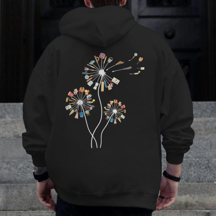 Dandelion Art Shirt For Artist Or Art Teacher Creative Art Men Zip Up Hoodie Back Print, funny design Dandelion Art Shirt For Artist Or Art Teacher Creative Art Men Zip Up Hoodie Back Print, funny design