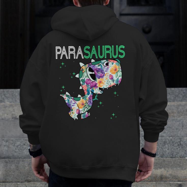 Dino Para Professional Teacher Collection T-Rex Dinosaur Paraeducator Assistant Teacher Men Zip Up Hoodie Back Print, funny design Dino Para Professional Teacher Collection T-Rex Dinosaur Paraeducator Assistant Teacher Men Zip Up Hoodie Back Print, funny design