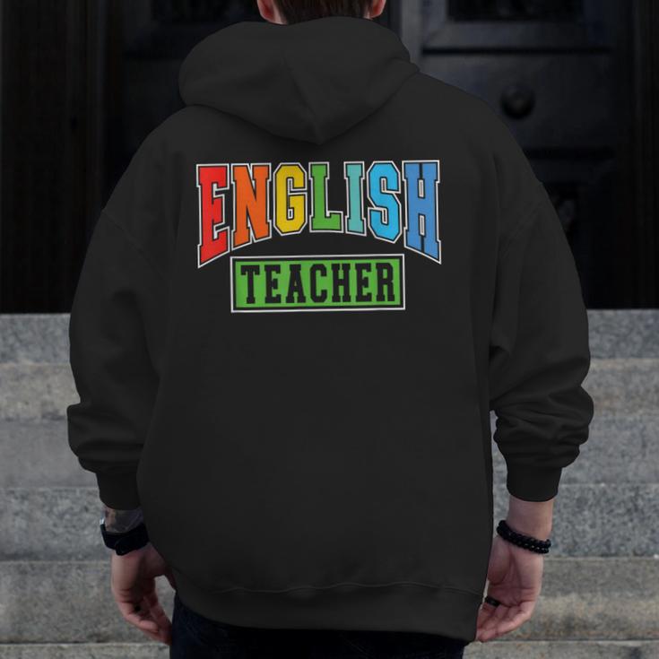 English Teacher Men Women Grammar Class English Teacher Men Zip Up Hoodie Back Print, English Teacher Gifts, funny design English Teacher Men Women Grammar Class English Teacher Men Zip Up Hoodie Back Print, English Teacher Gifts, funny design
