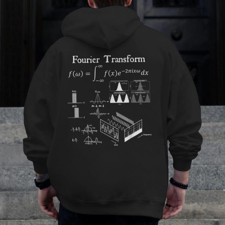 Fourier Transform Signal Science Math Teacher Nerdy Men Zip Up Hoodie Back Print, Science Teacher Gifts, funny design Fourier Transform Signal Science Math Teacher Nerdy Men Zip Up Hoodie Back Print, Science Teacher Gifts, funny design