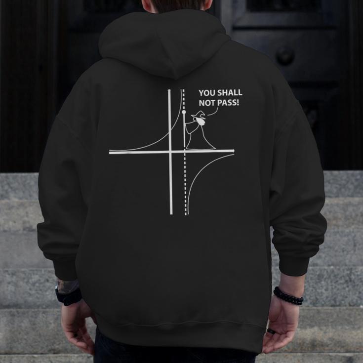 Function Asymptote Geek Math Pun Teacher Men Zip Up Hoodie Back Print, funny design Function Asymptote Geek Math Pun Teacher Men Zip Up Hoodie Back Print, funny design