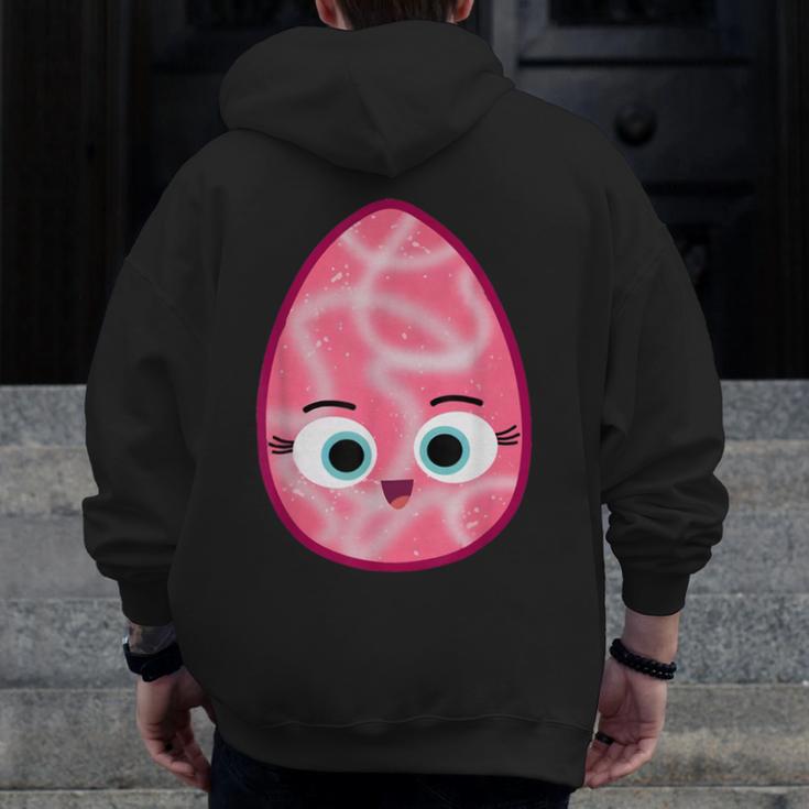 Good Egg Teacher Halloween Costume Group The Greg Egg Men Zip Up Hoodie Back Print, funny design Good Egg Teacher Halloween Costume Group The Greg Egg Men Zip Up Hoodie Back Print, funny design