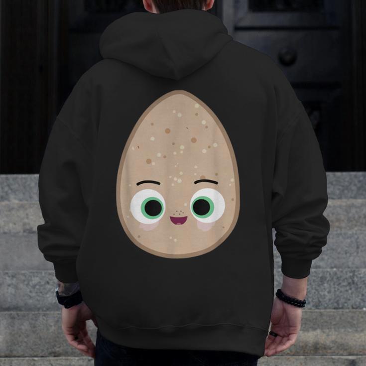 Good Egg Teacher Halloween Costume Group The Shel Egg Men Zip Up Hoodie Back Print, funny design Good Egg Teacher Halloween Costume Group The Shel Egg Men Zip Up Hoodie Back Print, funny design