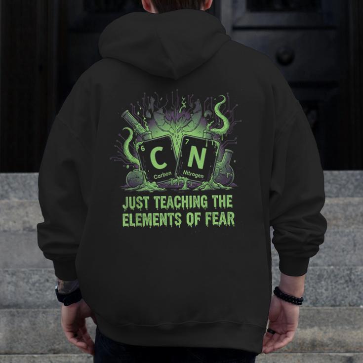 Halloween 67 Meme Science Chemistry Teacher Periodic Table Men Zip Up Hoodie Back Print, Science Teacher Gifts, funny design Halloween 67 Meme Science Chemistry Teacher Periodic Table Men Zip Up Hoodie Back Print, Science Teacher Gifts, funny design
