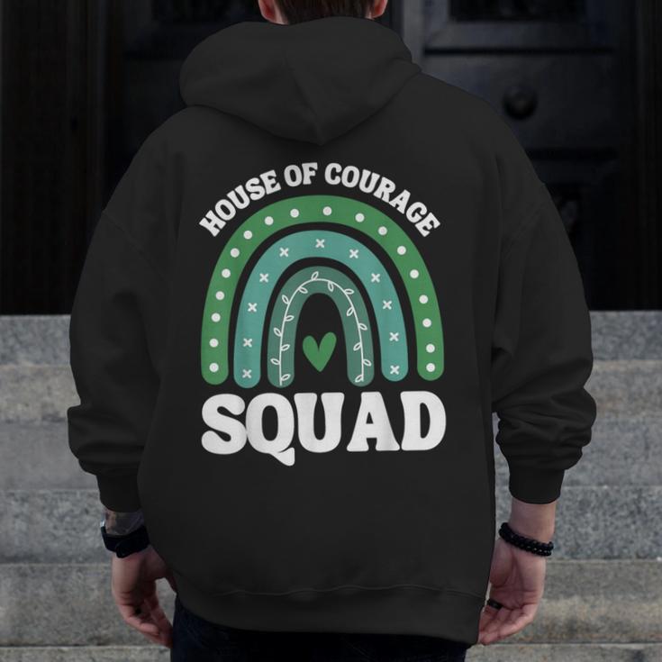 House Of Courage Squad RCA School Teacher Student Tee Men Zip Up Hoodie Back Print, funny design House Of Courage Squad RCA School Teacher Student Tee Men Zip Up Hoodie Back Print, funny design
