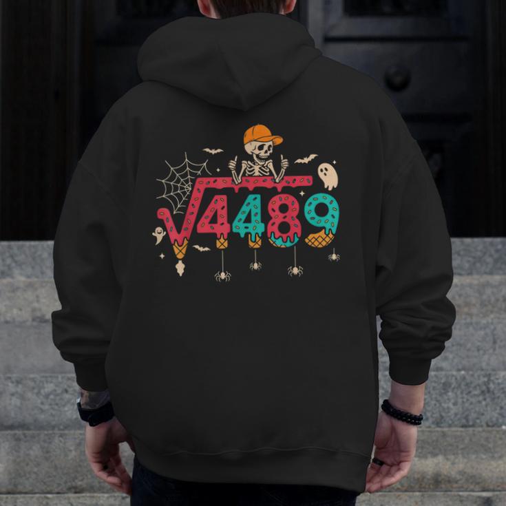 HUGvyn Square Root 4489 Math Teacher 67 Meme Halloween Men Zip Up Hoodie Back Print, funny design HUGvyn Square Root 4489 Math Teacher 67 Meme Halloween Men Zip Up Hoodie Back Print, funny design