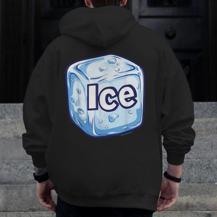 Ice Halloween Pun Costume Easy Lazy Team Group Teacher Men Zip Up Hoodie Back Print, funny design Ice Halloween Pun Costume Easy Lazy Team Group Teacher Men Zip Up Hoodie Back Print, funny design