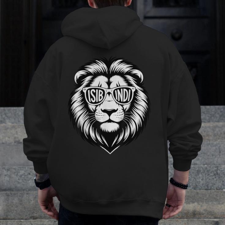 Isibindi House Of Courage RCA School Spirit Teachers Men Zip Up Hoodie Back Print, funny design Isibindi House Of Courage RCA School Spirit Teachers Men Zip Up Hoodie Back Print, funny design