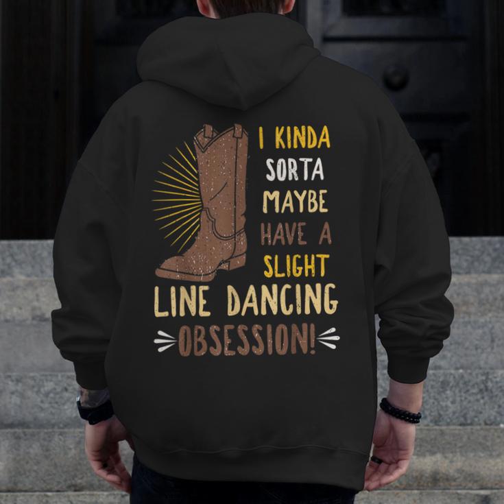 Line Dancing Choreographed Group Dancer Dance Teacher Men Zip Up Hoodie Back Print, funny design Line Dancing Choreographed Group Dancer Dance Teacher Men Zip Up Hoodie Back Print, funny design