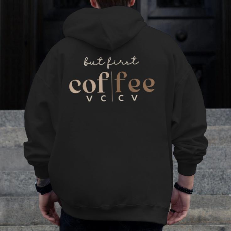 Literacy Science Of Reading Phonics Teacher Linguist Coffee Men Zip Up Hoodie Back Print, Science Teacher Gifts, funny design Literacy Science Of Reading Phonics Teacher Linguist Coffee Men Zip Up Hoodie Back Print, Science Teacher Gifts, funny design